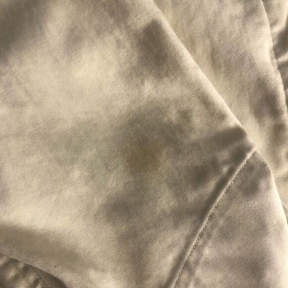 DENIM & Co Jacket Womens Size 2XL Hood Utility Windbreaker Soft Yellow - Picture 8 of 10